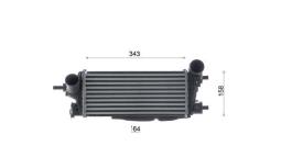 Charge Air Cooler MAHLE CI677000S