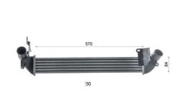 Charge Air Cooler MAHLE CI679000S