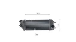 Charge Air Cooler MAHLE CI693000S