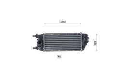 Charge Air Cooler MAHLE CI691000S