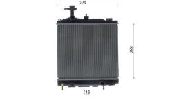 Radiator, engine cooling MAHLE CR2688000S