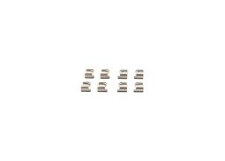 Accessory Kit, disc brake pad BOSCH 1 987 474 232