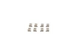Accessory Kit, disc brake pad BOSCH 1987474232