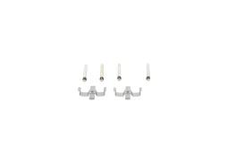 Accessory Kit, disc brake pad BOSCH 1987474180
