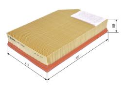 Air Filter BOSCH 1457433587