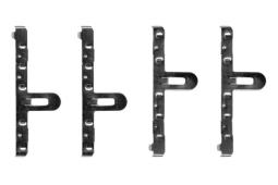 Accessory Kit, disc brake pad BOSCH 1987474137