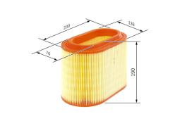 Air Filter BOSCH F 026 400 046