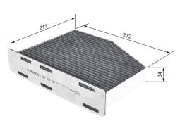 Filter, cabin air BOSCH 1 987 432 597