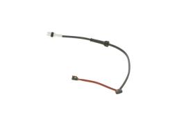 Warning Contact, brake pad wear BOSCH 1987473029