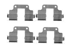 Accessory Kit, disc brake pad BOSCH 1 987 474 463