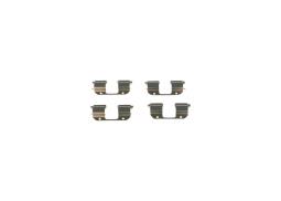 Accessory Kit, disc brake pad BOSCH 1 987 474 393