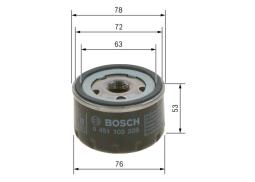 Oil Filter BOSCH 0 451 103 336