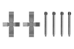 Accessory Kit, disc brake pad BOSCH 1987474100