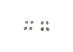 Accessory Kit, disc brake pad BOSCH 1987474465