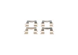 Accessory Kit, disc brake pad BOSCH 1987474637
