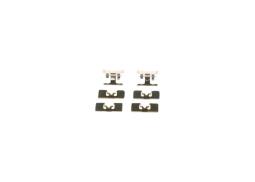 Accessory Kit, disc brake pad BOSCH 1987474608