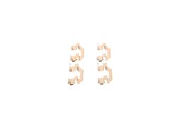 Accessory Kit, disc brake pad BOSCH 1987474310