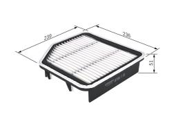 Air Filter BOSCH F 026 400 192