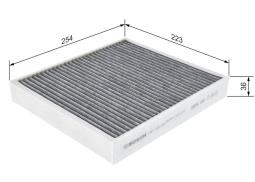 Filter, cabin air BOSCH 1987435502