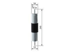 Fuel Filter BOSCH 0 450 905 942