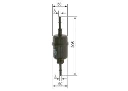 Fuel Filter BOSCH 0 450 905 926