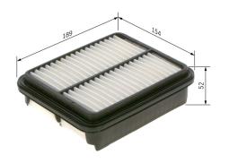 Air Filter BOSCH 1 457 433 953