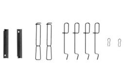 Accessory Kit, disc brake pad BOSCH 1987474195