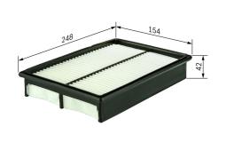 Air Filter BOSCH 1987429137