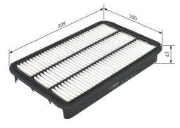 Air Filter BOSCH 1987429162