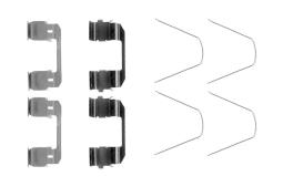 Accessory Kit, disc brake pad BOSCH 1 987 474 466