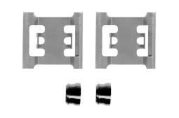 Accessory Kit, disc brake pad BOSCH 1 987 474 352