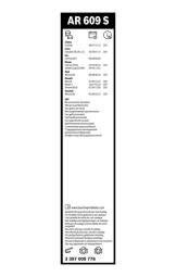 Wiper Blade BOSCH 3397009776