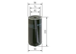 Oil Filter BOSCH 0 451 104 015