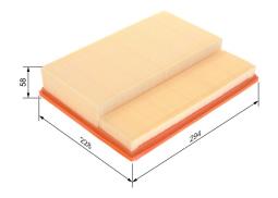Air Filter BOSCH 1457433752