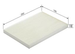 Filter, cabin air BOSCH 1987432238
