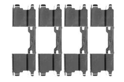 Accessory Kit, disc brake pad BOSCH 1 987 474 474