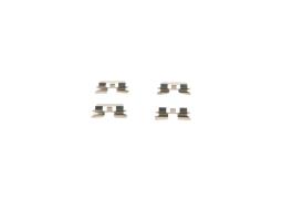 Accessory Kit, disc brake pad BOSCH 1987474465
