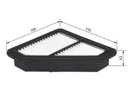 Air Filter BOSCH F 026 400 564