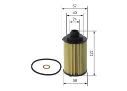 Oil Filter BOSCH F 026 407 348