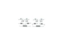 Accessory Kit, parking brake shoes BOSCH 1987475327