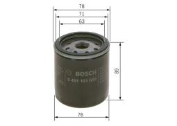 Oil Filter BOSCH 0 451 103 050