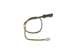Warning Contact, brake pad wear BOSCH 1987473575