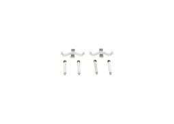 Accessory Kit, disc brake pad BOSCH 1987474130