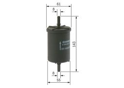 Fuel Filter BOSCH 0 450 902 161