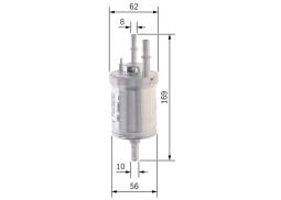 Fuel Filter BOSCH F 026 403 764
