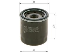 Oil Filter BOSCH F 026 407 001