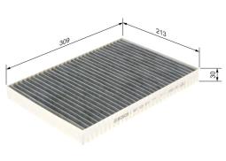 Filter, cabin air BOSCH 1987435577