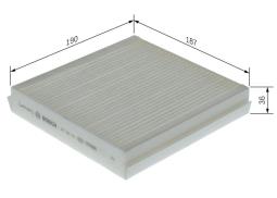 Filter, cabin air BOSCH 1987435163