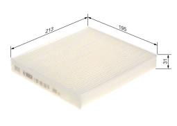 Filter, cabin air BOSCH 1987435130
