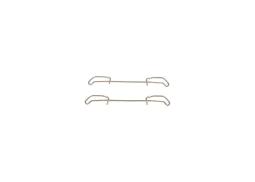 Accessory Kit, disc brake pad BOSCH 1 987 474 175